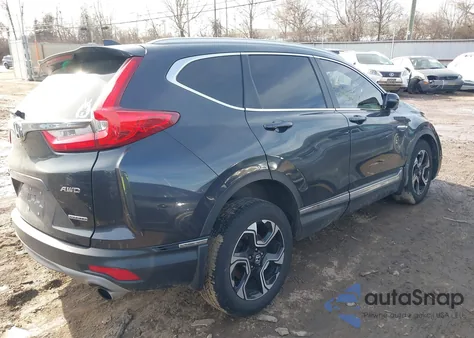 2017 Honda Cr-V Touring из США, поврежденный, VIN 2HKRW2H94HH682142